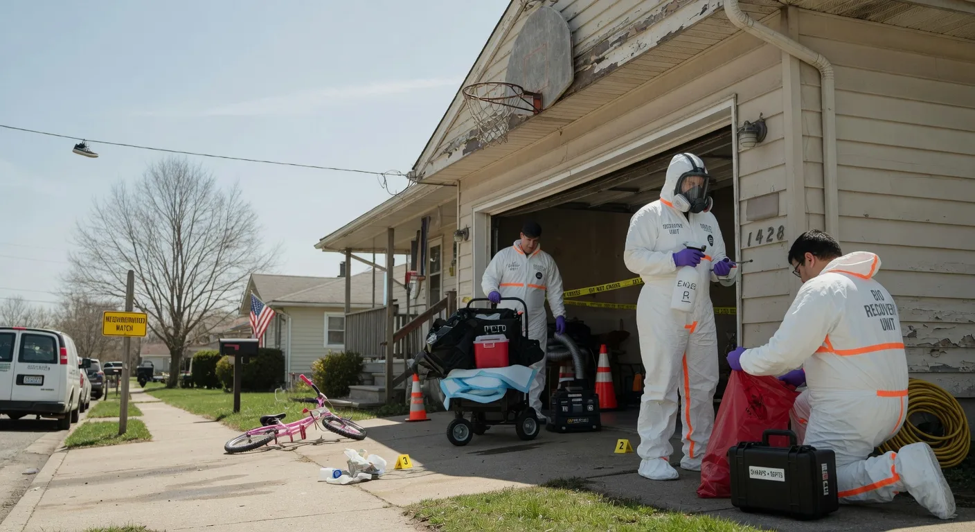 Biohazard Cleanup in Jewell, KS near me